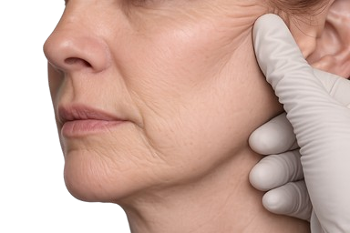 Flacidez facial