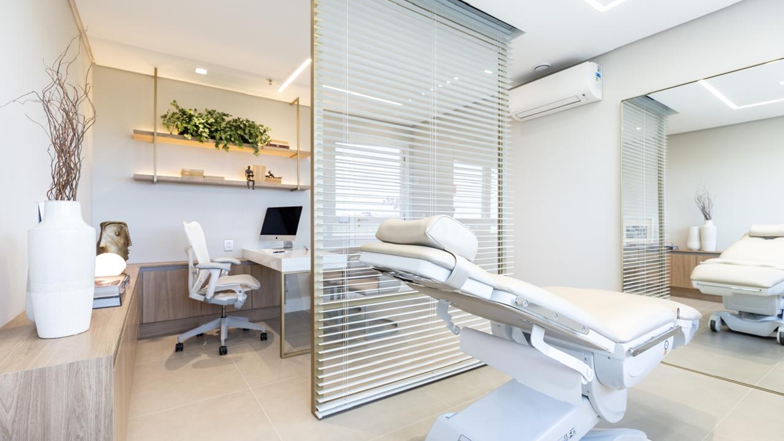 Clínica de dermatologia da Dra. Ana Bárbara Scheibe em Porto Alegre